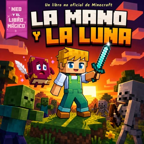 La mano y la luna | Libro ATAL de Minecraft nivel 8