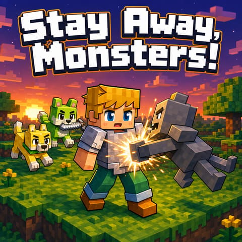 Stay Away, Monsters!