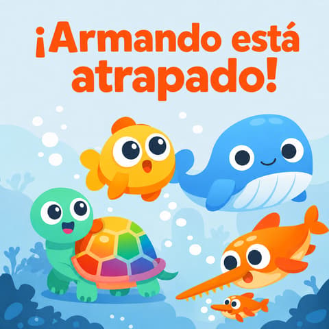 ¡Pez Grande está atrapado! | Libro ATAL de aventura nivel 36