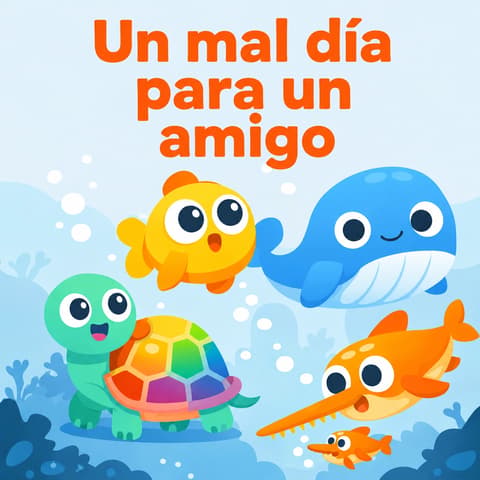 Un mal día para un amigo | Libro ATAL de aventura nivel 65