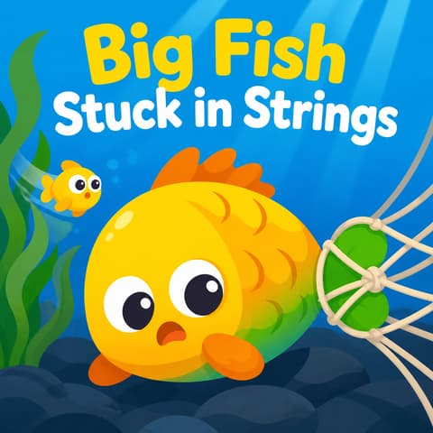 Big Fish Stuck in Strings