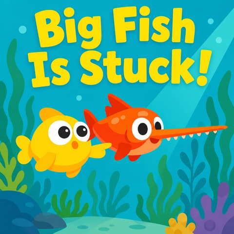 Big Fish Is Stuck!