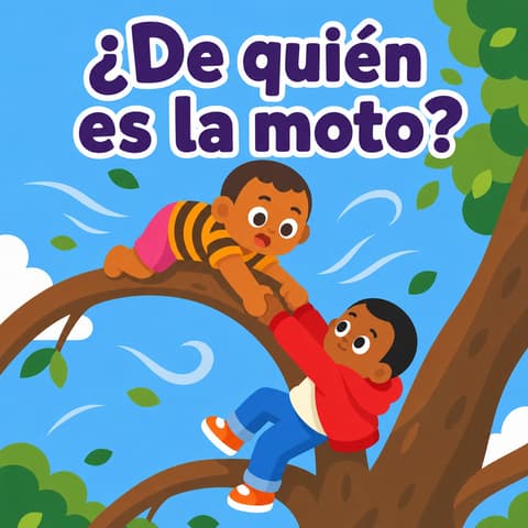 ¿De quién es la moto? | Libro ATAL de vida cotidiana nivel 36
