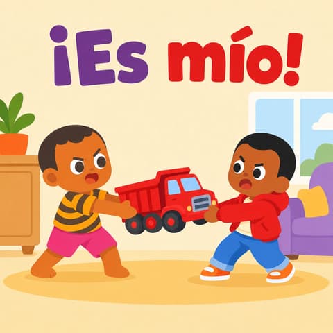 ¡Es mío! | Libro ATAL de vida cotidiana nivel 64