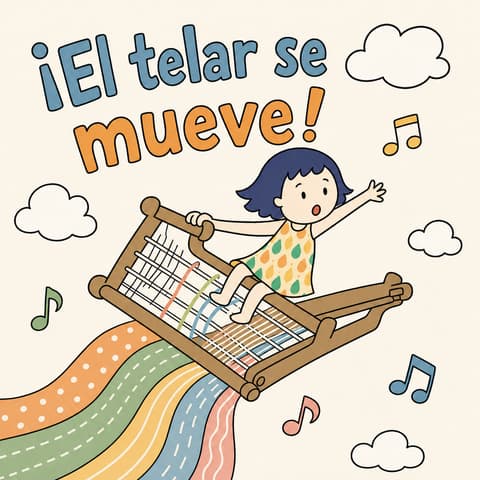 ¡El telar va y va! | Libro ATAL de vida cotidiana nivel 36
