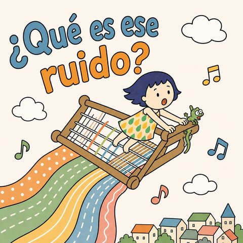 ¿Qué es ese ruido? | Libro ATAL de vida cotidiana nivel 64