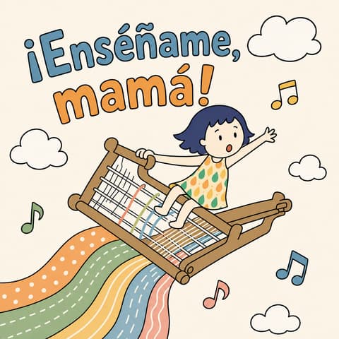 ¡Enséñame, mamá! | Libro ATAL de vida cotidiana nivel 74