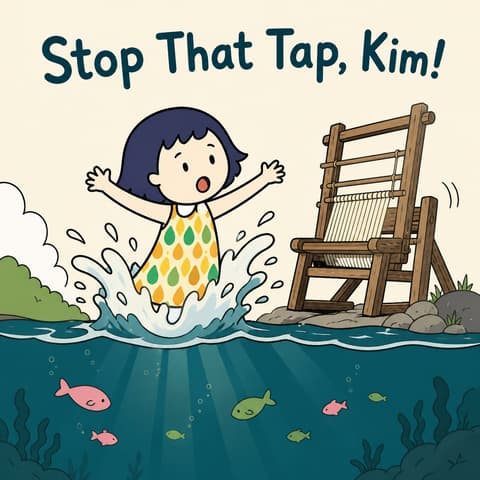 Stop That Tap, Kim!