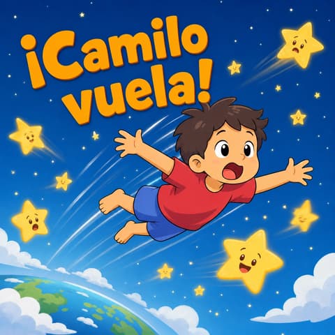 ¡Camilo vuela! | Libro ATAL de aventura nivel 54