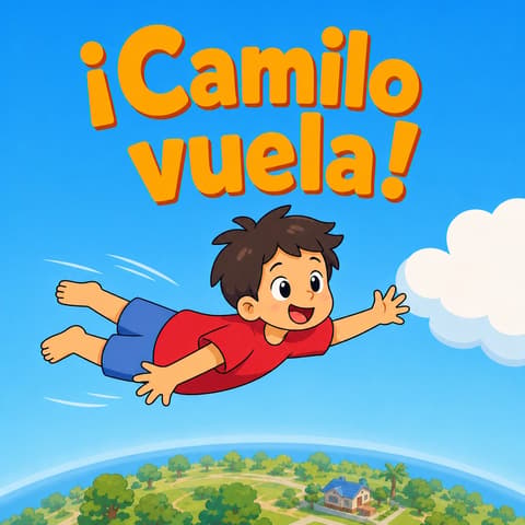 ¡Camilo vuela! | Libro ATAL de aventura nivel 82