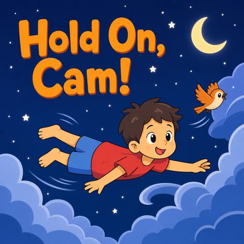 Hold On, Cam! | Bookbot Decodable Reader Level 20