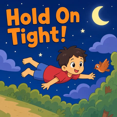 Hold On Tight! | Bookbot Decodable Reader Level 34