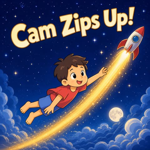 Cam Zips Up!