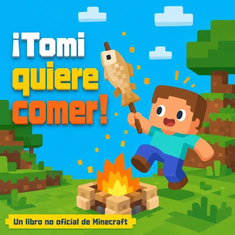 ¡Tomi quiere comer! | Libro ATAL de Minecraft nivel 36