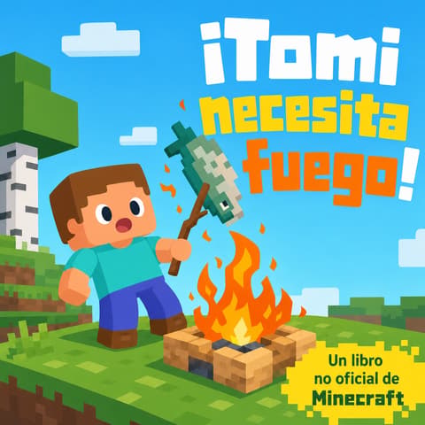 ¡Tomi necesita fuego! | Libro ATAL de Minecraft nivel 64