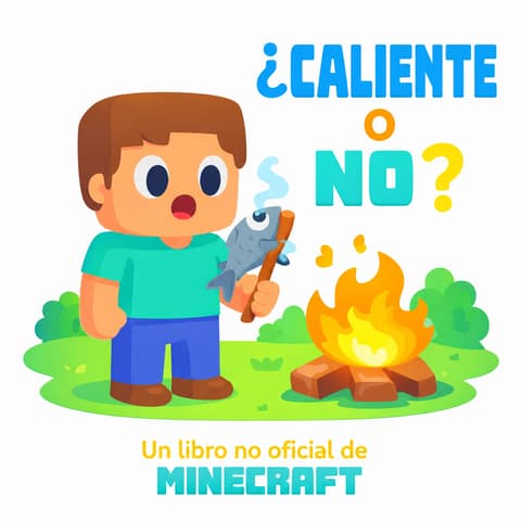 ¿Caliente o no? | Libro ATAL de Minecraft nivel 79