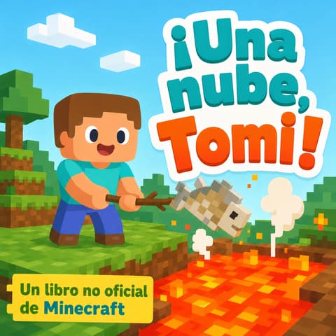 ¡Una nube, Tomi! | Libro ATAL de Minecraft nivel 8