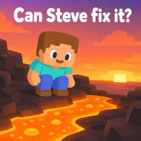 Can Steve fix it?