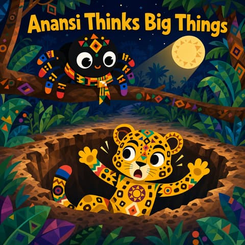 Anansi Thinks Big Things