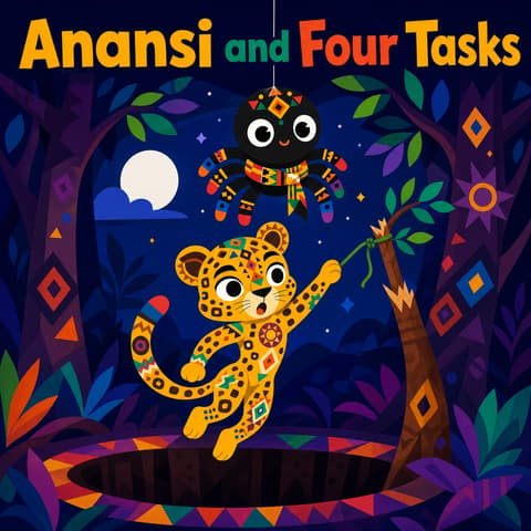 Anansi and Four Tasks