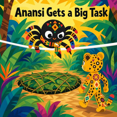 Anansi Gets a Big Task