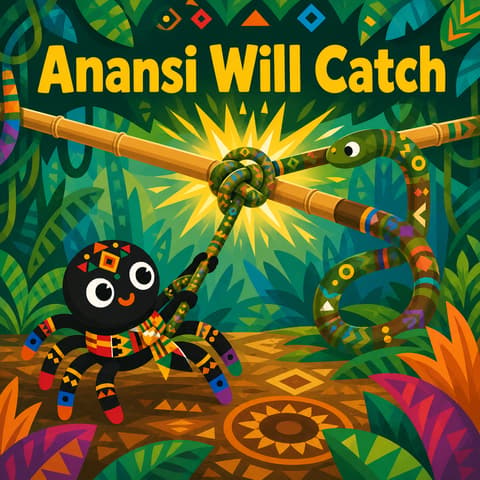 Anansi Will Catch