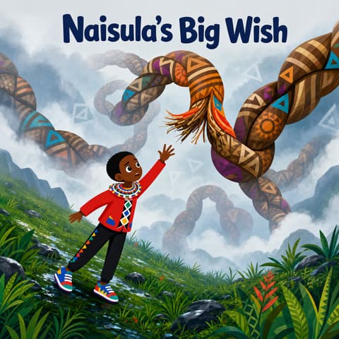 Naisula's Big Wish