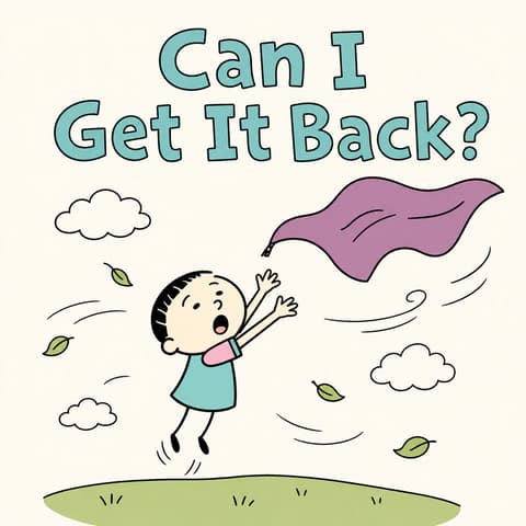 Can I Get It Back? | Bookbot Decodable Reader Level 33