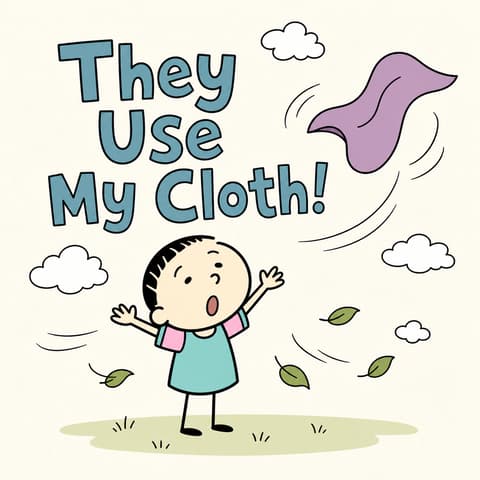 They Use My Cloth! | Bookbot Decodable Reader Level 7