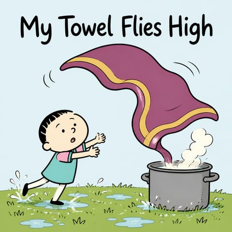 My Towel Flies High