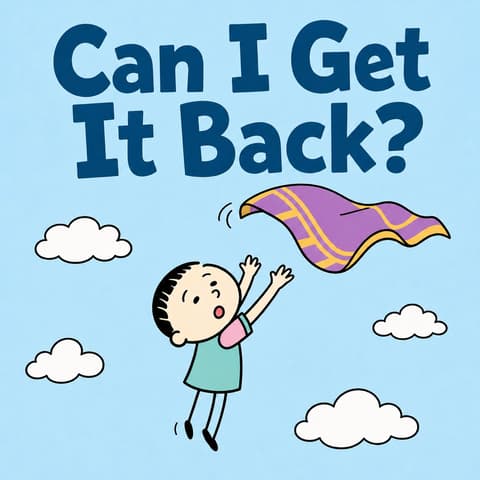Can I Get It Back?