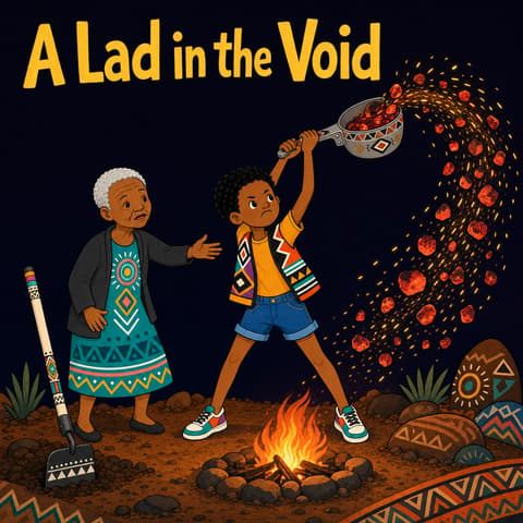 A Lad in the Void