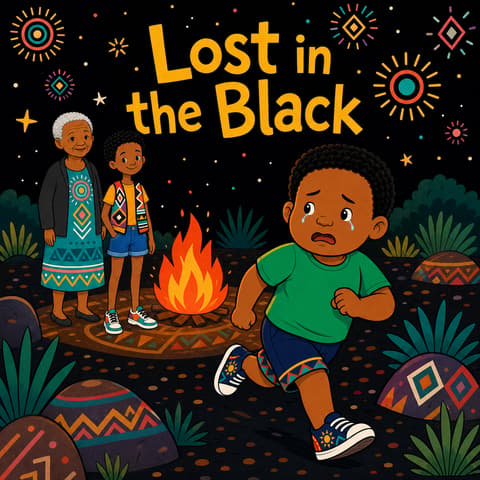 Lost in the Black