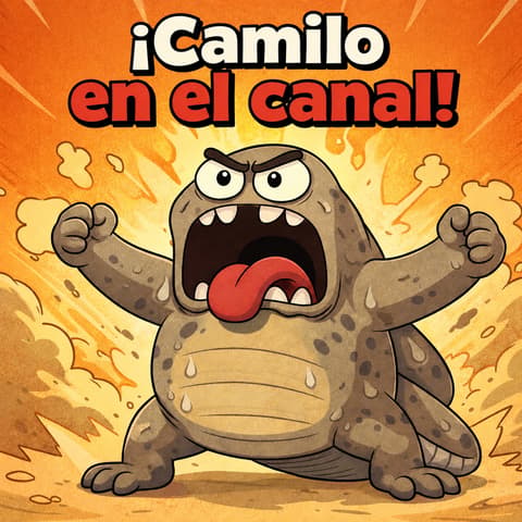 ¡Goya en el canal! | Libro ATAL de animales nivel 27