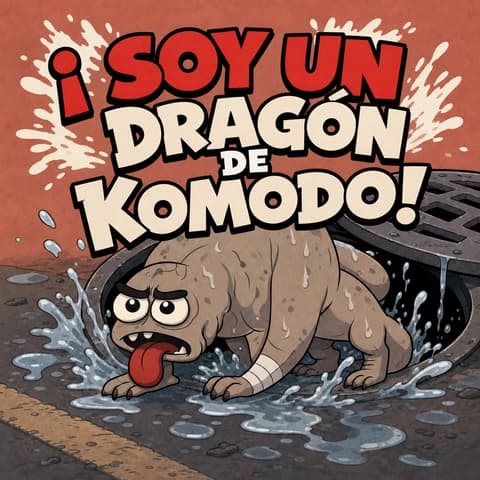 ¡Soy un dragón de Komodo! | Libro ATAL de animales nivel 83