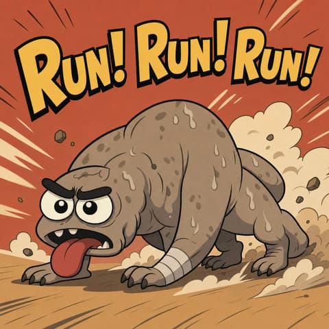 Run! Run! Run! | Bookbot Decodable Reader Level 3