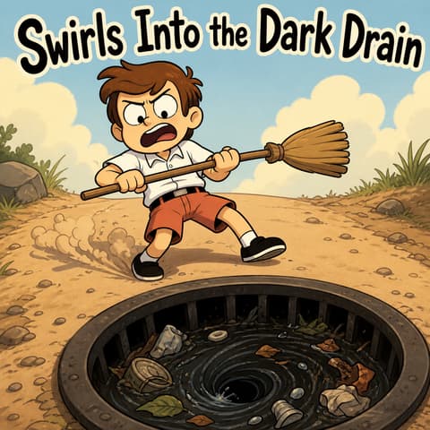 Swirls Into the Dark Drain