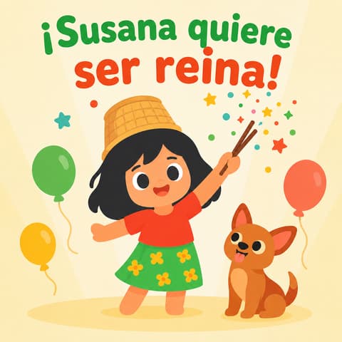 ¡Susi quiere ser reina! | Libro ATAL de aventura nivel 37