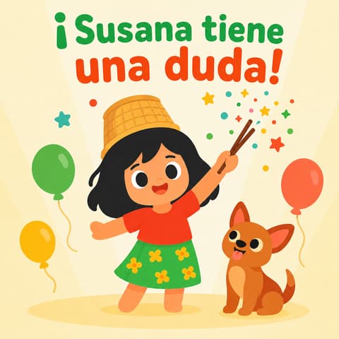 ¡Susana tiene una duda! | Libro ATAL de aventura nivel 49