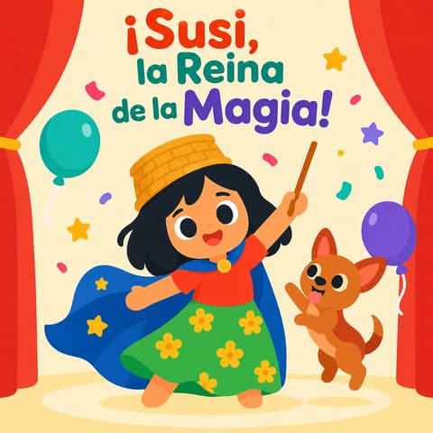 ¡Susi, la Reina de la Magia! | Libro ATAL de aventura nivel 65
