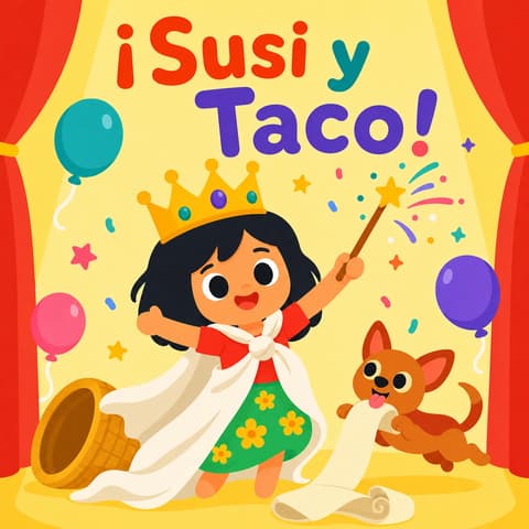 ¡Susi y Taco! | Libro ATAL de aventura nivel 9