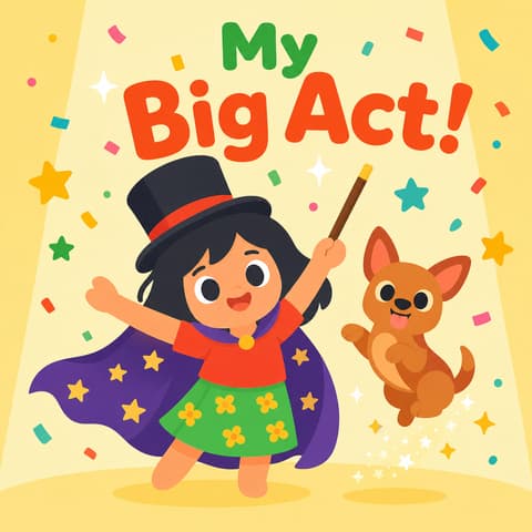 My Big Act! | Bookbot Decodable Reader Level 4