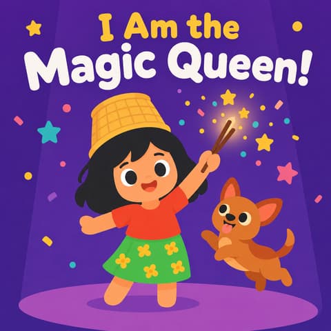 I Am the Magic Queen! | Bookbot Decodable Reader Level 84