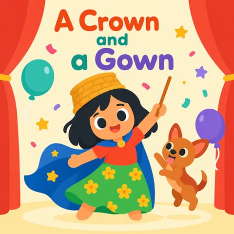 A Crown and a Gown