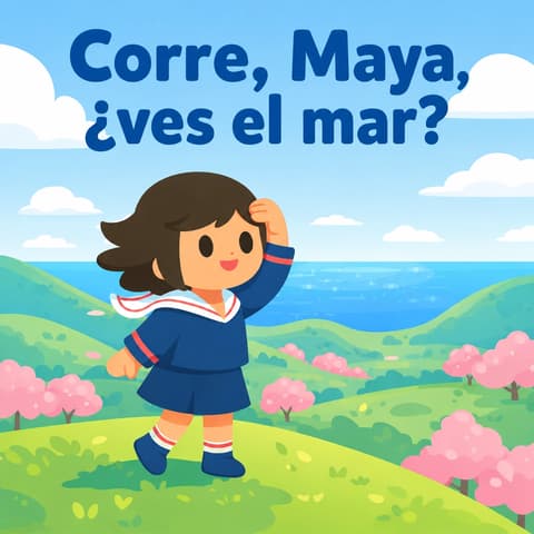 ¿Dónde está el mar? | Libro ATAL de aventura nivel 37