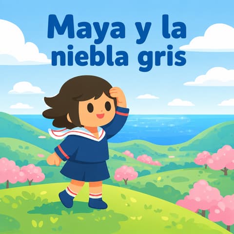 Maya y la niebla gris | Libro ATAL de aventura nivel 54