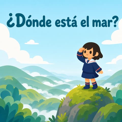 ¿Dónde está el mar? | Libro ATAL de aventura nivel 65