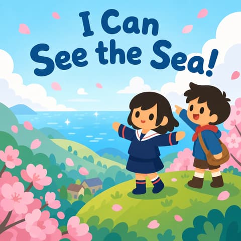 I Can See the Sea! | Bookbot Decodable Reader Level 72