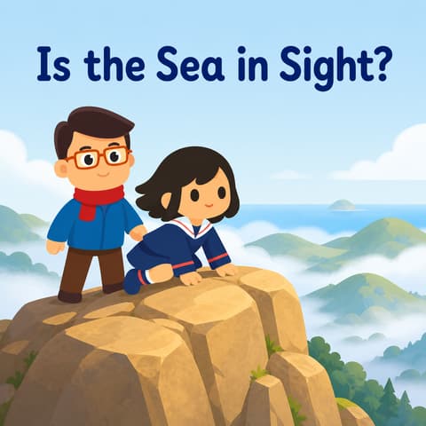 Is the Sea in Sight?