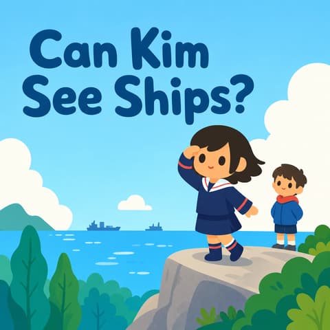 Can Kim See Ships?